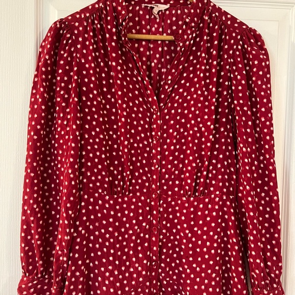 Rebecca Taylor Heart Print Dress - please read description - Picture 6 of 12